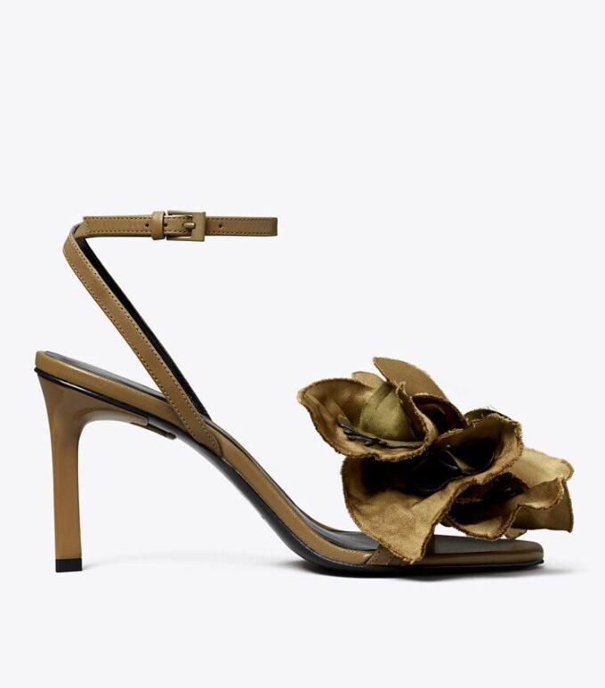 Flower Heeled Sandal Flower Heeled Sandal