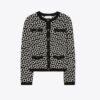 Flower Jacquard Kendra Cardigan Flower Jacquard Kendra Cardigan