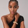 Fluted Pearl Cuff