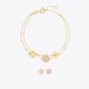 Forget Me Not Bracelet And Earrings Gift Set Forget Me Not Bracelet And Earrings Gift Set