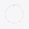 Forget Me Not Charm Necklace