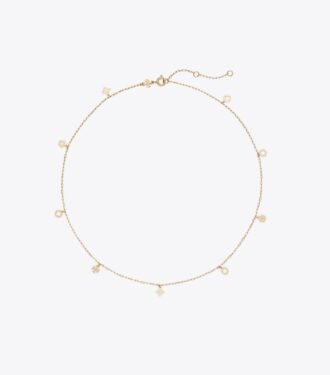 Forget Me Not Charm Necklace