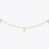 Forget Me Not Charm Necklace