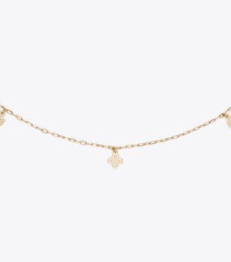 Forget Me Not Charm Necklace