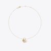 Forget Me Not Charm Pendant Necklace