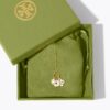 Forget Me Not Charm Pendant Necklace