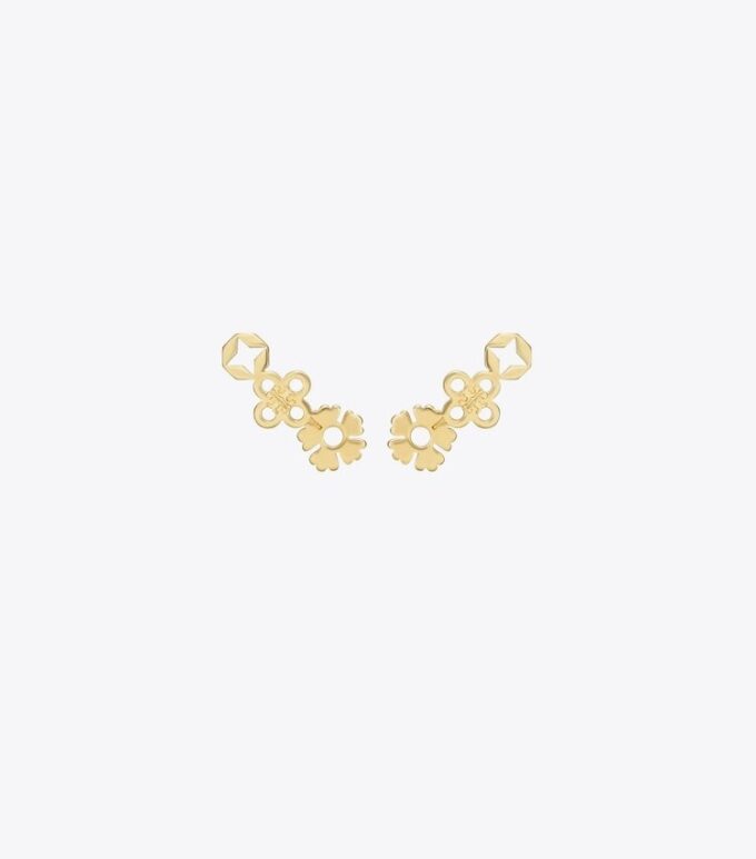 Forget Me Not Cluster Stud Earrings