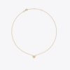 Forget Me Not Heart Pendant Necklace