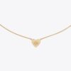 Forget Me Not Heart Pendant Necklace