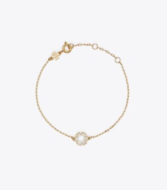 Forget Me Not Hex Bracelet