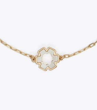 Forget Me Not Hex Bracelet