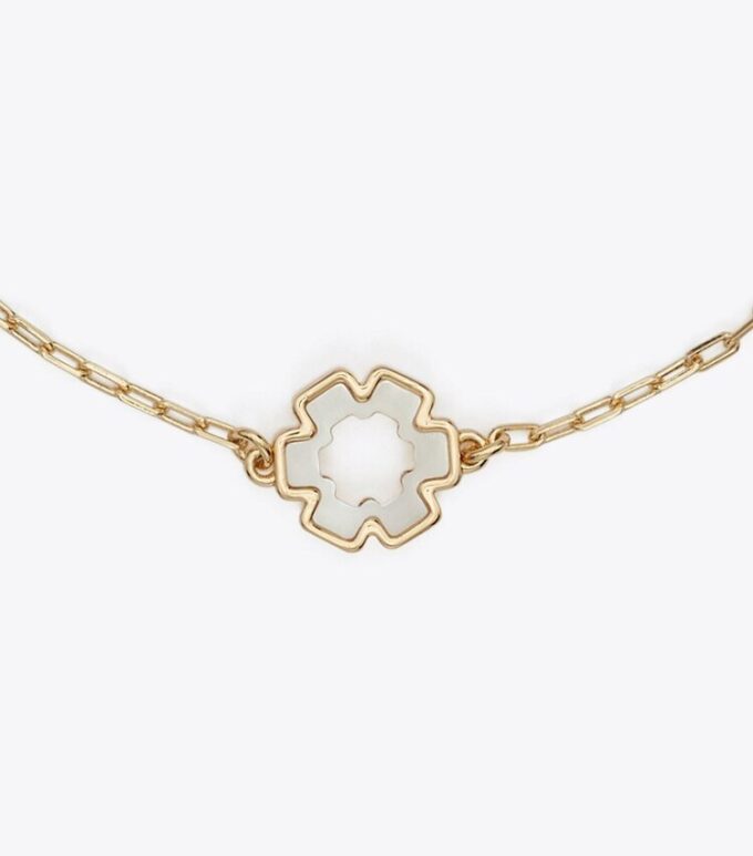 Forget Me Not Hex Bracelet