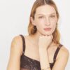 Forget Me Not Hoop Earrings