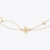Forget Me Not Layered Necklace