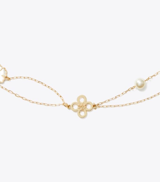 Forget Me Not Layered Necklace