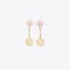 Forget Me Not Linear Earrings