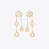 Forget Me Not Linear Earrings