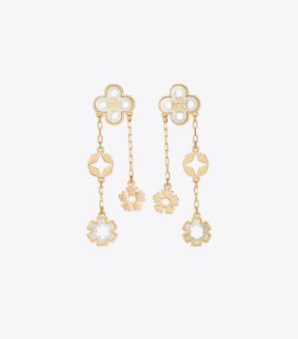 Forget Me Not Linear Earrings