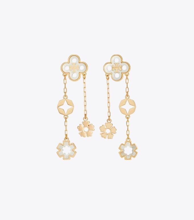 Forget Me Not Linear Earrings