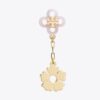 Forget Me Not Linear Earrings