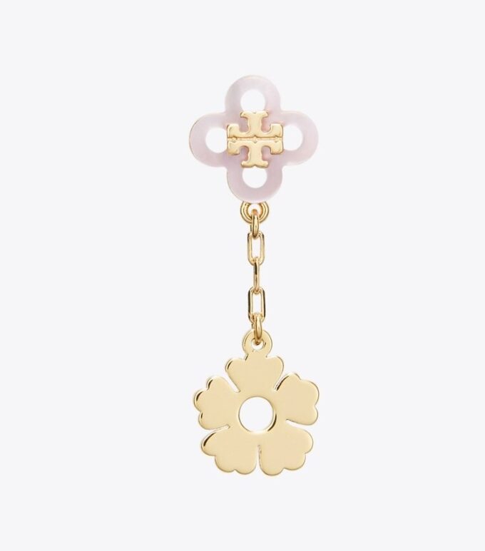 Forget Me Not Linear Earrings