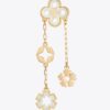 Forget Me Not Linear Earrings