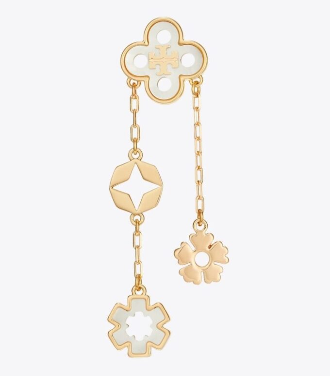 Forget Me Not Linear Earrings