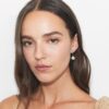 Forget Me Not Linear Earrings