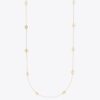 Forget Me Not Long Necklace