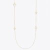 Forget Me Not Long Necklace