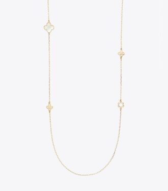 Forget Me Not Long Necklace