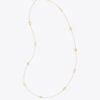 Forget Me Not Long Necklace