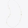 Forget Me Not Long Necklace