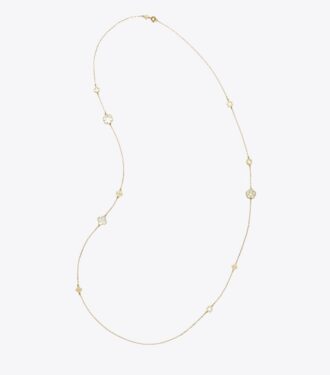 Forget Me Not Long Necklace