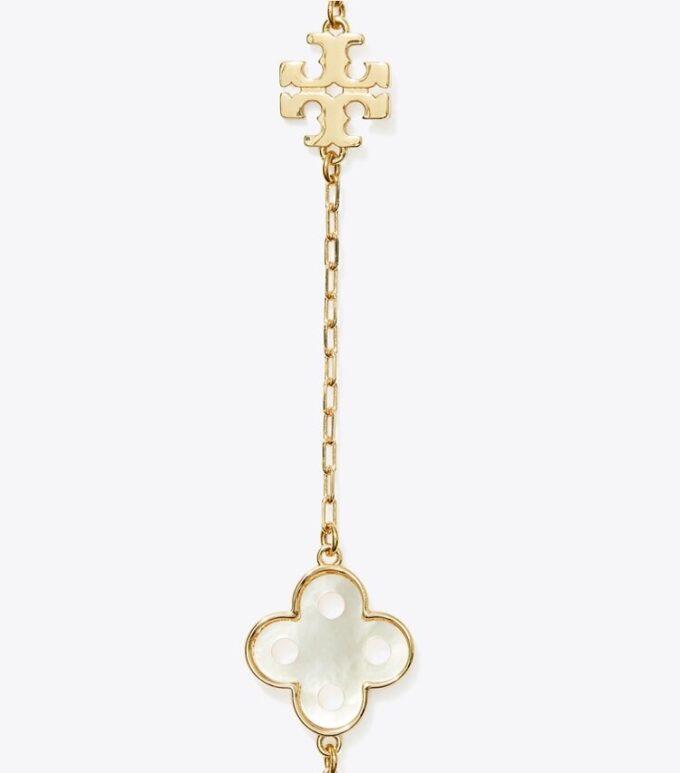 Forget Me Not Long Necklace