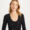 Forget Me Not Long Necklace