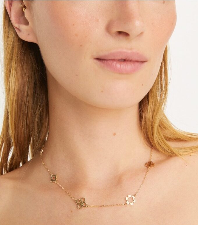 Forget Me Not Necklace