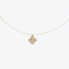 Forget Me Not Pavé Pendant Necklace Forget Me Not Pavé Pendant Necklace