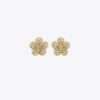 Forget Me Not Pavé Stud Earrings