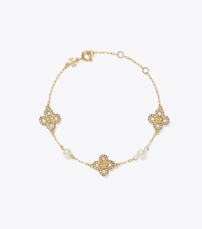 Forget Me Not Pearl Bracelet Forget Me Not Pearl Bracelet