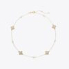 Forget Me Not Pearl Necklace