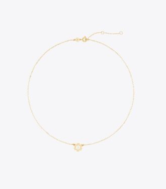 Forget Me Not Pendant Necklace