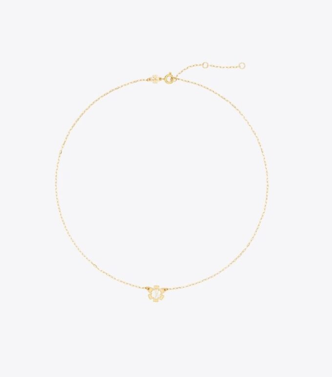 Forget Me Not Pendant Necklace