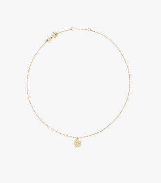 Forget Me Not Pendant Necklace