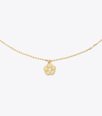 Forget Me Not Pendant Necklace