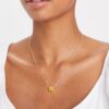 Forget Me Not Pendant Necklace
