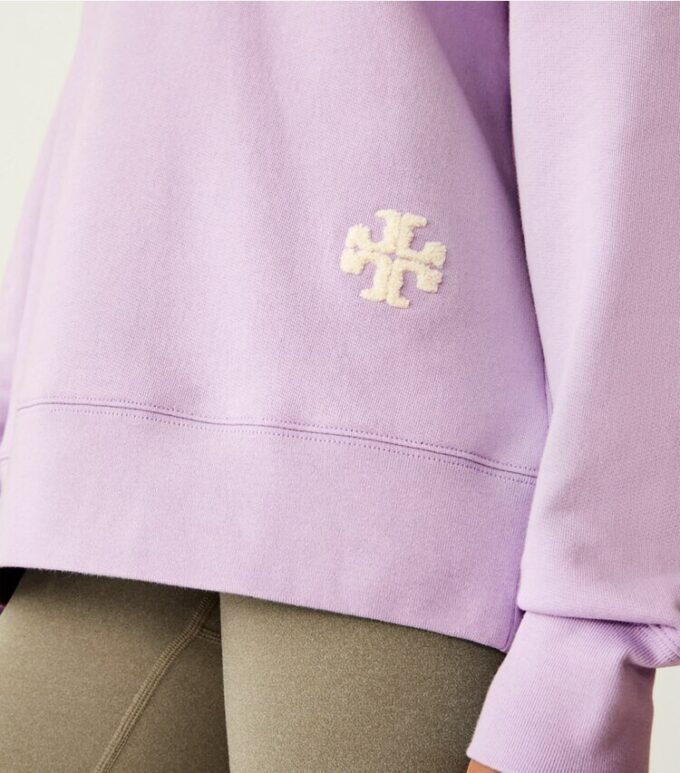 French Terry Logo Crew