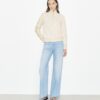 French Terry Logo Sleeve Half-Zip Sweatshirt