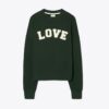French Terry Varsity Crewneck