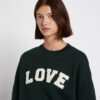 French Terry Varsity Crewneck